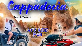 Cappadocia  ATV Ride  quotTurkey Tourquot Day 4 [upl. by Ailla566]