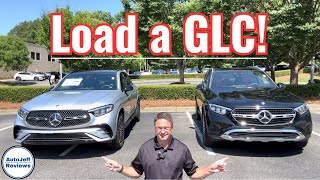 How to Load 2024 Mercedes GLC with Features amp Packages INCREDIBLE [upl. by Kerad]