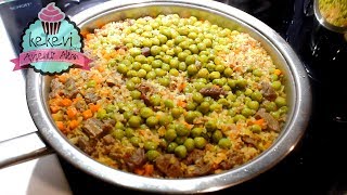 Etli Sebzeli Bulgur Pilavı 🥘  Dar Vakitde Kurtarıcı Akşam Yemeği  Ayşenur Altan Yemek Tarifleri [upl. by Akirehs]