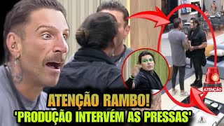 A GRANDE CONQUISTA 2APÓS PROVOCAÇÕES RAMBO MIRA SOCO NA CARA DE GUIPA E PRODUÇAO INTERVÉM COM AVISO [upl. by Niel]