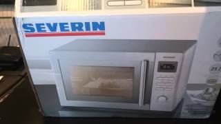 Severin 7848 microwave 25 Litre [upl. by Ibrad]