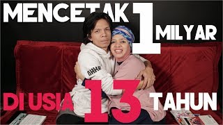 ATTA HALILINTAR MERAIH OMSET 1 MILYAR DI USIA 13 TAHUN [upl. by Marcille220]