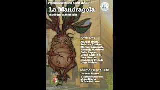 La Mandragola  Laboratorio Teatrale del Liceo Vieusseux [upl. by Ttebroc67]