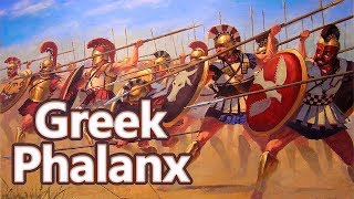 The Greek Phalanx Ancient Military Tactics [upl. by Emia]