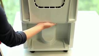 How do you fix a dehumidifier that is not collecting water [upl. by Yrreg]