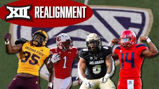 Arizona Arizona State and Utah To The Big 12 Is Imminent  Conference Realignment [upl. by Ynnhoj]