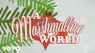 Dean Martin  A Marshmallow World Official Lyric Video [upl. by Salvucci]