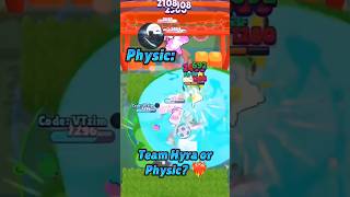 Team Hyra or Physic🤔 Write your Opinion in the Comments😱 brawlstars shorts [upl. by Hannavas954]