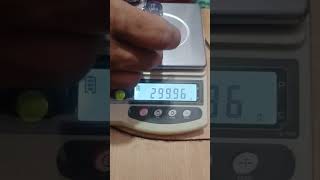 PRICE AND WORKING PERFORMANCE OF DIGITAL WEIGHT JEWELLERY SCALE FOR GOLD AND SILVER weighingscale [upl. by Evangelist]