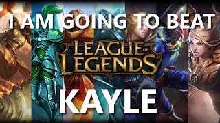 Trinimmortal beats League Kayle [upl. by Aramois]