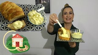 Receita com kefir  Manteiga de kefir OU KEFIR MARGARINA PROBIÓTICA [upl. by Nueovas]