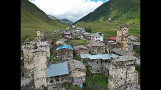 Exploring Ushguli [upl. by Aloek]