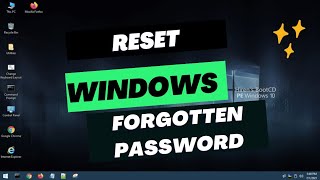 How to Reset a forgotten Windows Password with Hirens Boot USB [upl. by Eittak]