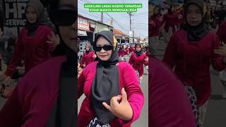 ANGKLUNG LARAS MUDHO TAWARSARI KIRAB BUDAYA WONOSARI 22 SEPTEMBER 2024 [upl. by Nolyad109]