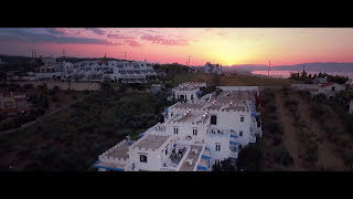 FOLIA HOTEL amp APARTMENTS  Chania  Agia Marina  Crete Greece [upl. by Arnelle]