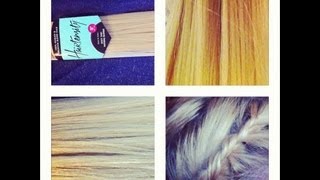 Hairtensity Sally Beauty Supplies new Hair extensions [upl. by Repsihw480]