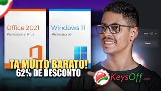 Licenças do WINDOWS 1011 e Office ORIGINAIS e BARATAS │ A PREÇO DE BANANA KEYSOFF [upl. by Nauqat648]