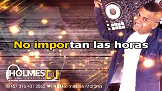 Hablame  Carangano  Video Liryc letra  Holmes DJ [upl. by Nirrad]