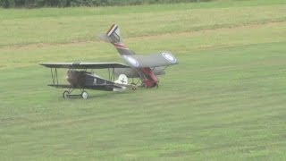 Radio Controlled RC Model Airplane  Crashes amp RC Bloopers 3 [upl. by Yrocaj]