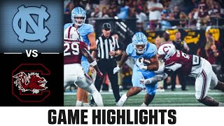 North Carolina vs South Carolina Game Highlights  2023 ACC Football [upl. by Jeraldine]