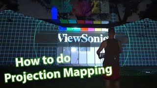 Projection Mapping Tutorial [upl. by Reel]