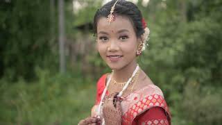 RIYA tuloni Bia  Sonowal Kochari Rituals [upl. by Tronna]