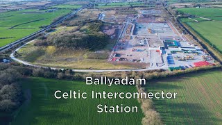 Celtic Interconnector Converter Station Ballyadam Carrigtwohill County Cork [upl. by Ally]