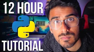 Python Tutorial for Beginners  Full Course in 12 Hours 2022 [upl. by Schaffer497]