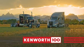 Kenworth 100th Anniversary Special Edition Trucks [upl. by Mide]