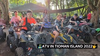 FuiFuis VLOG ATV in Tioman Island 2022  Paya Beach Resort [upl. by Adniram]