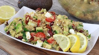 Quinoa Salat  Perfekt zum Grillen [upl. by Wohlert]