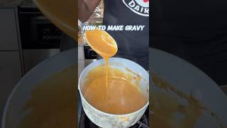 How To Make Gravy  Full Recipe on IG  ChefShaiheem [upl. by Chloras351]