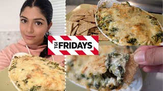 TGIF Spinach Artichoke Dip Copycat Recipe  Spinach Artichoke Dip Recipe  WCWF [upl. by Thorlay]