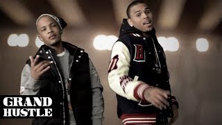 TI  Get Back Up ft Chris Brown Official Video [upl. by Buddy]