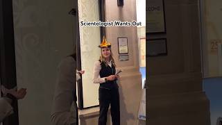 SCIENTOLOGIST WANTS OUT Scientology Recruiter’s Heart Isn’t In It dianetics cult scientologist [upl. by Christy]