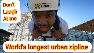 Xline Dubai Marina Zipline All you need to know🇦🇪 [upl. by Tabbie]