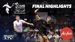 Squash Asal v El Sirty  WSF World Junior Champs 2019 Mens Final Highlights [upl. by Asselem]