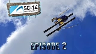 Lets Play Ski Challenge 14  Episode 2 Parallel slalom [upl. by Nylime]