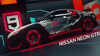 This Nissan GTR Neon Edition Is Insane  Asphalt 9 Legends  Chinese Version [upl. by Mehalek]