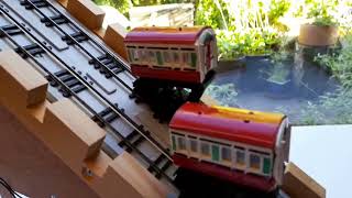 quotHow toquot  Funicular railway 176 scale for quotProof of Conceptquot 2 x 6 OO gauge railway layout [upl. by Anairo441]