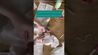 Tutorial Anthea Blouse Ruffle Hack [upl. by Otto859]