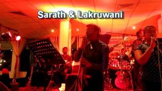 Sunil Shanthas Mewan Pitisare cover by Sarath and Lakruwani at Down Memory lane [upl. by Alegnaoj651]