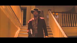 I count six shots scene django unchained [upl. by Donela799]