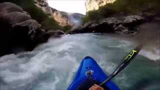 Les Gorges du Verdon en Kayak Etienne DAILLE [upl. by Sierra215]