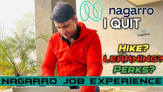 My Nagarro Job Experience  Nagarro Job Story nagarro softwareengineer [upl. by Mlawsky]