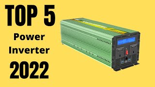 TOP 5 Best Pure Sine Wave Power Inverter 2000W4000W 2022  Peak Car Inverter DC [upl. by Erich]