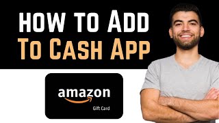 ✅ How To Add Amazon Gift Card To Cash App Full Guide [upl. by Langley]