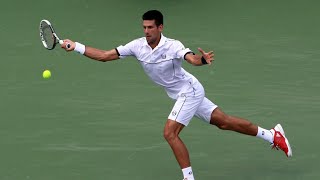 5 Times Novak Djokovic Casually Destroyed Best Servers In History [upl. by Trudnak]