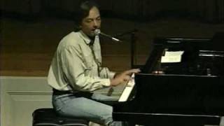 Rich Mullins  We Are Not As Strong As We Think We Are Wheaton College 1997 [upl. by Cantone]