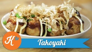 Resep Takoyaki  YUDA BUSTARA [upl. by Abas163]